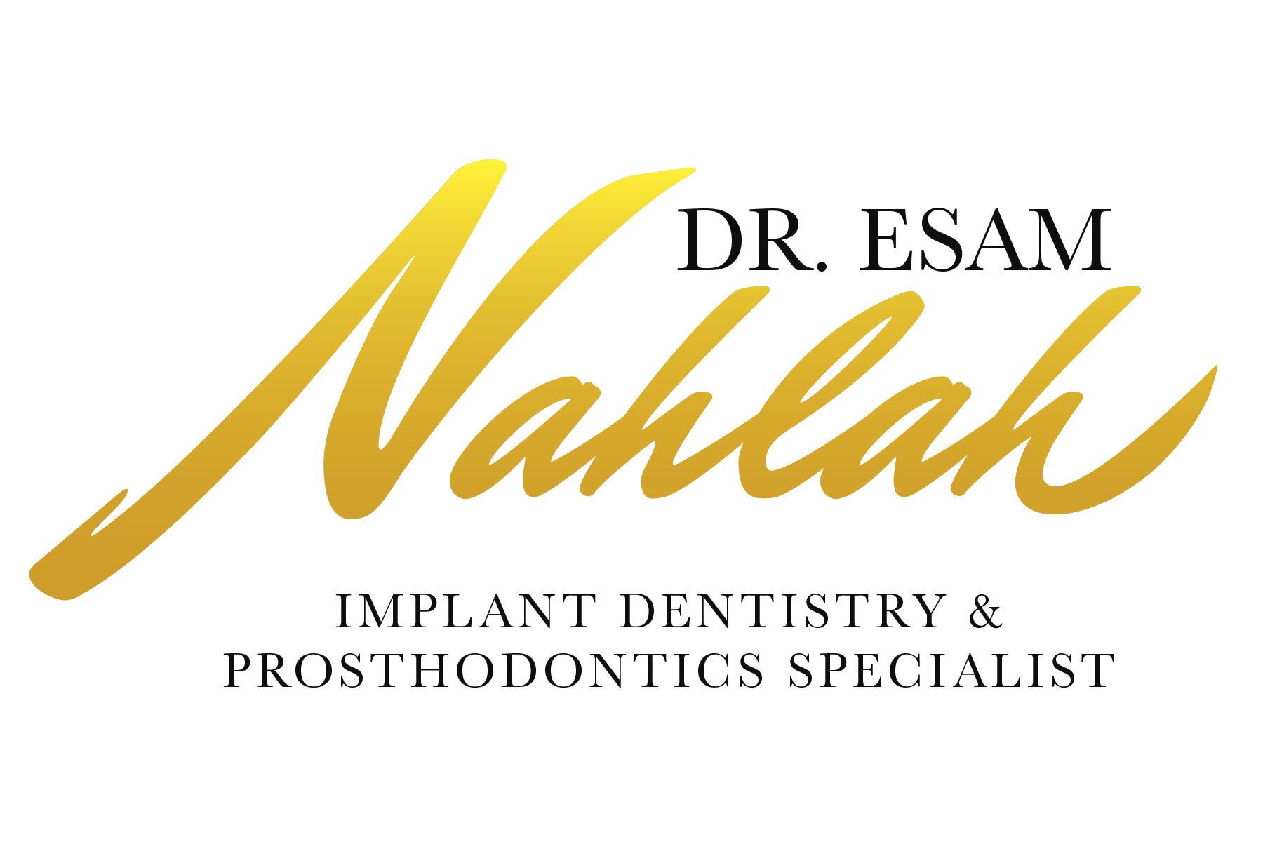 Dr. Esam Nahlah, D.D.S., M.S., FACP logo